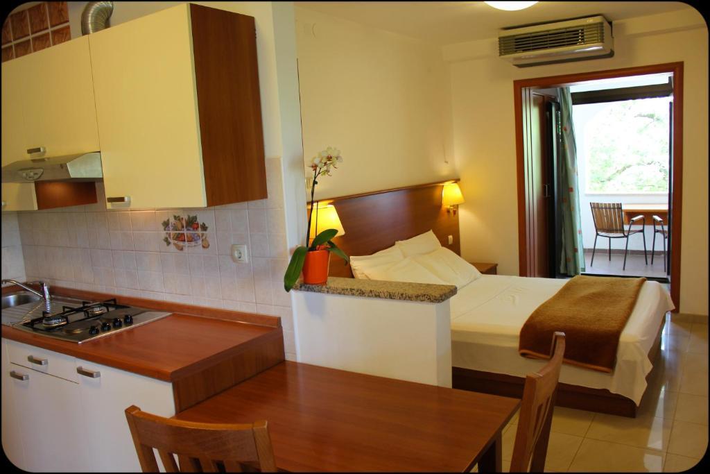 Gargamelo Pension Poreč Oda fotoğraf