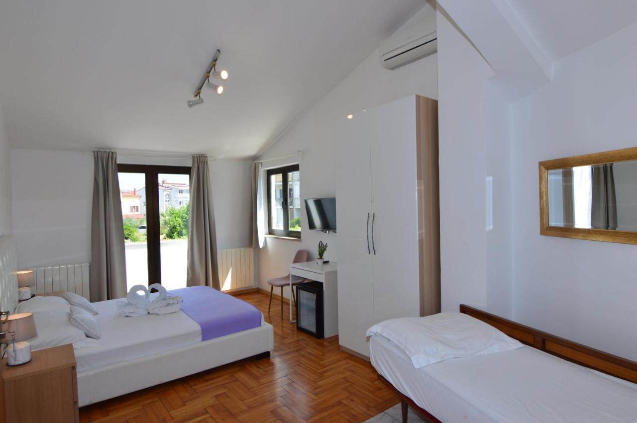 Gargamelo Pension Poreč Dış mekan fotoğraf