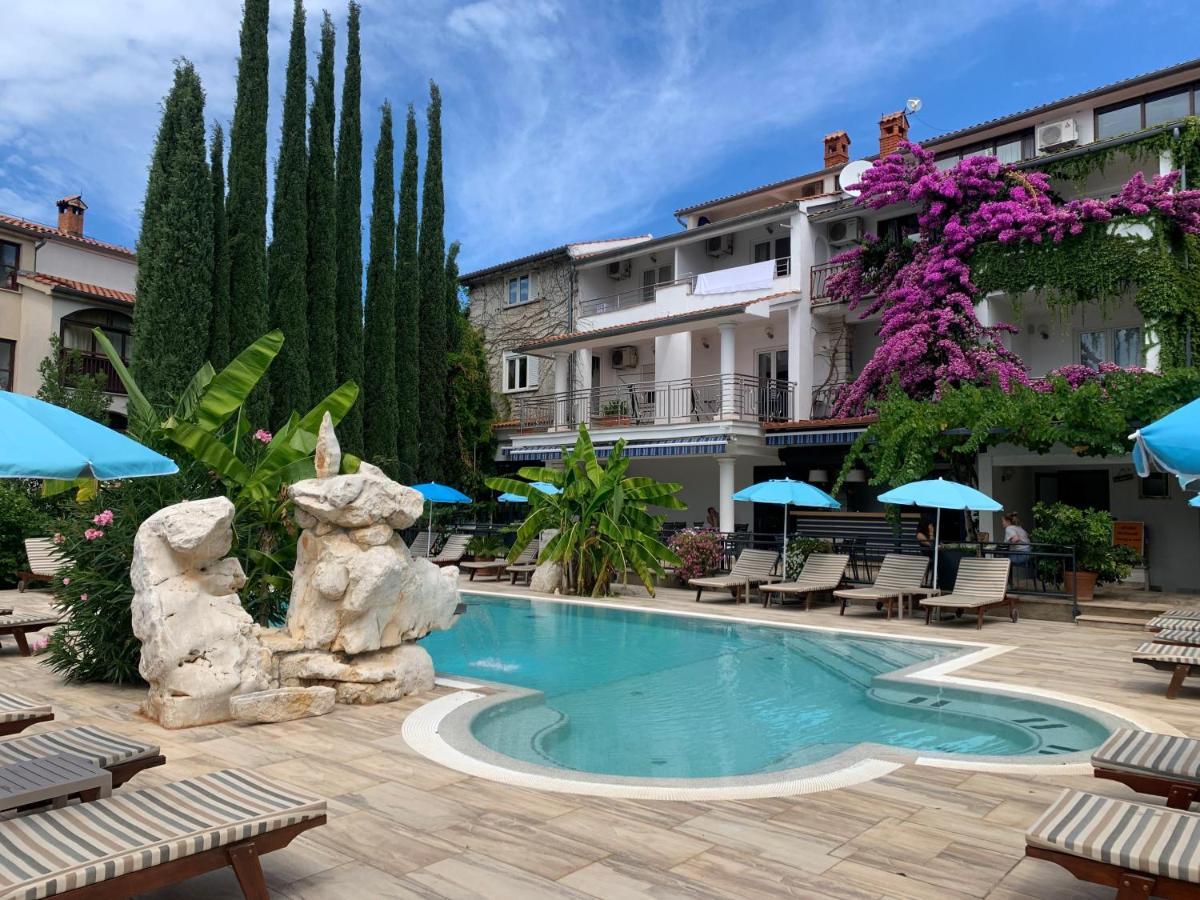Gargamelo Pension Poreč Dış mekan fotoğraf