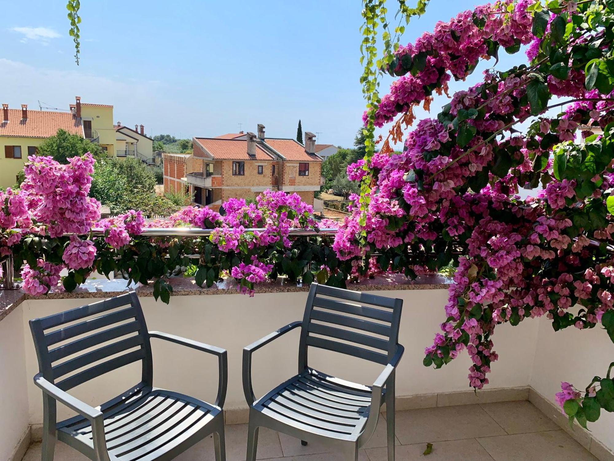 Gargamelo Pension Poreč Dış mekan fotoğraf