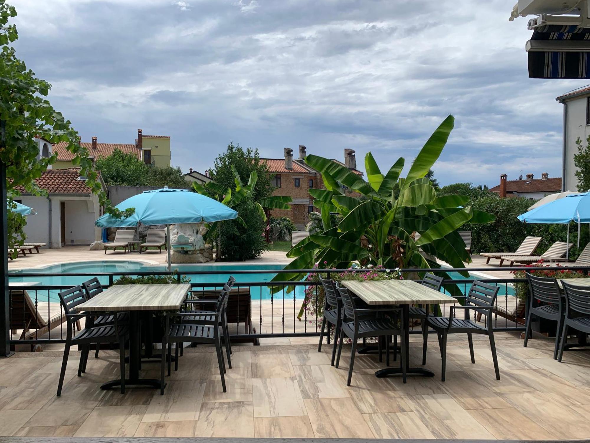 Gargamelo Pension Poreč Dış mekan fotoğraf