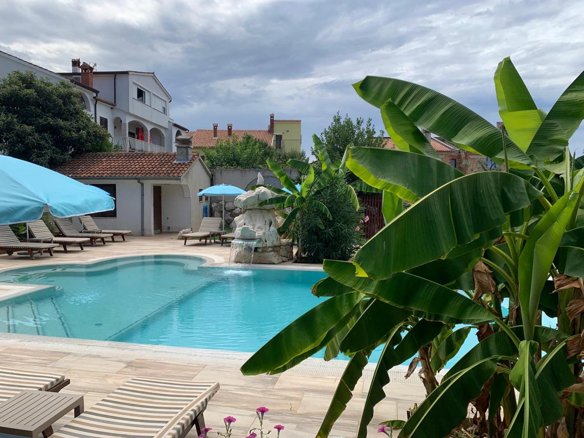 Gargamelo Pension Poreč Dış mekan fotoğraf