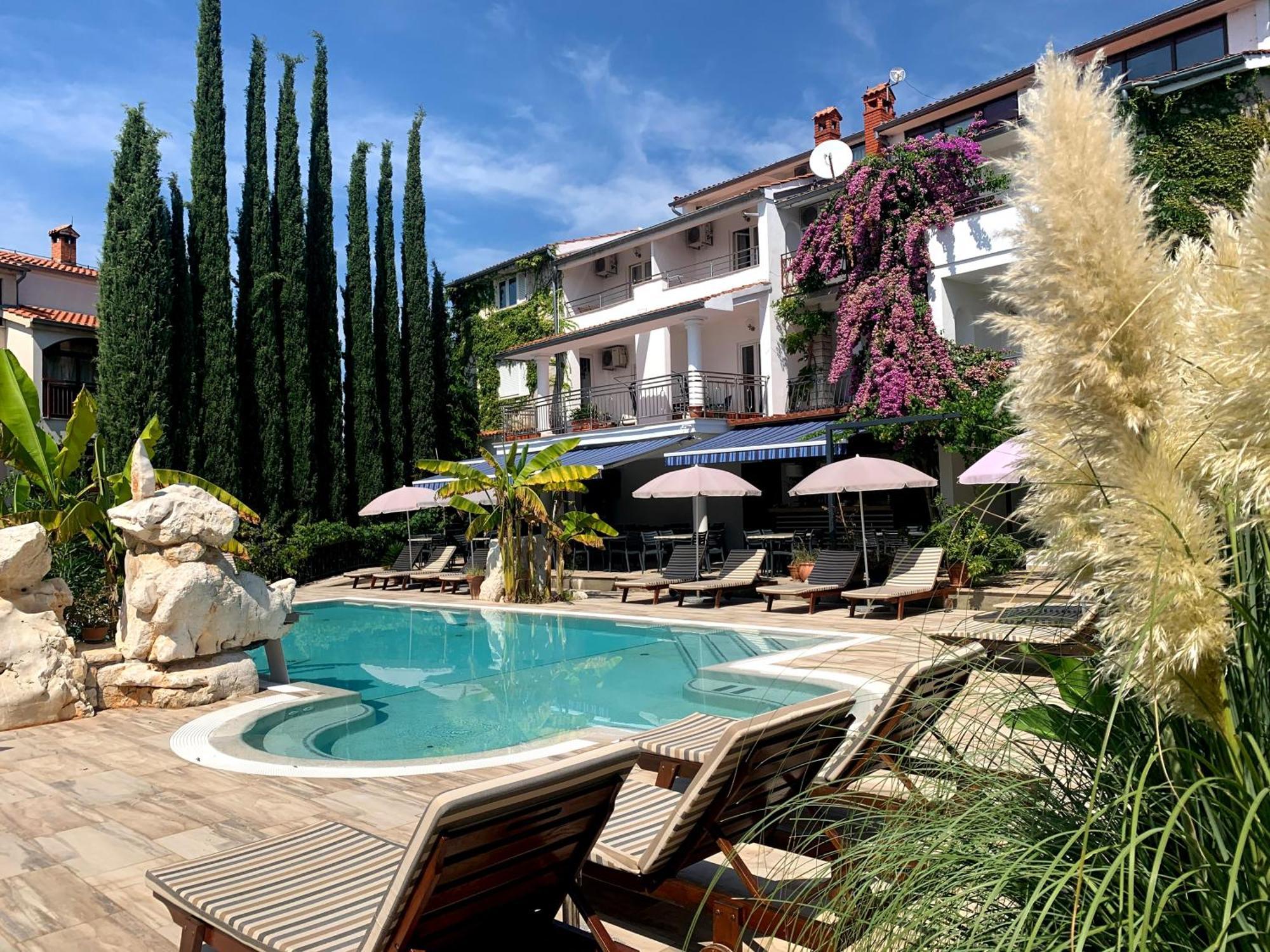 Gargamelo Pension Poreč Dış mekan fotoğraf