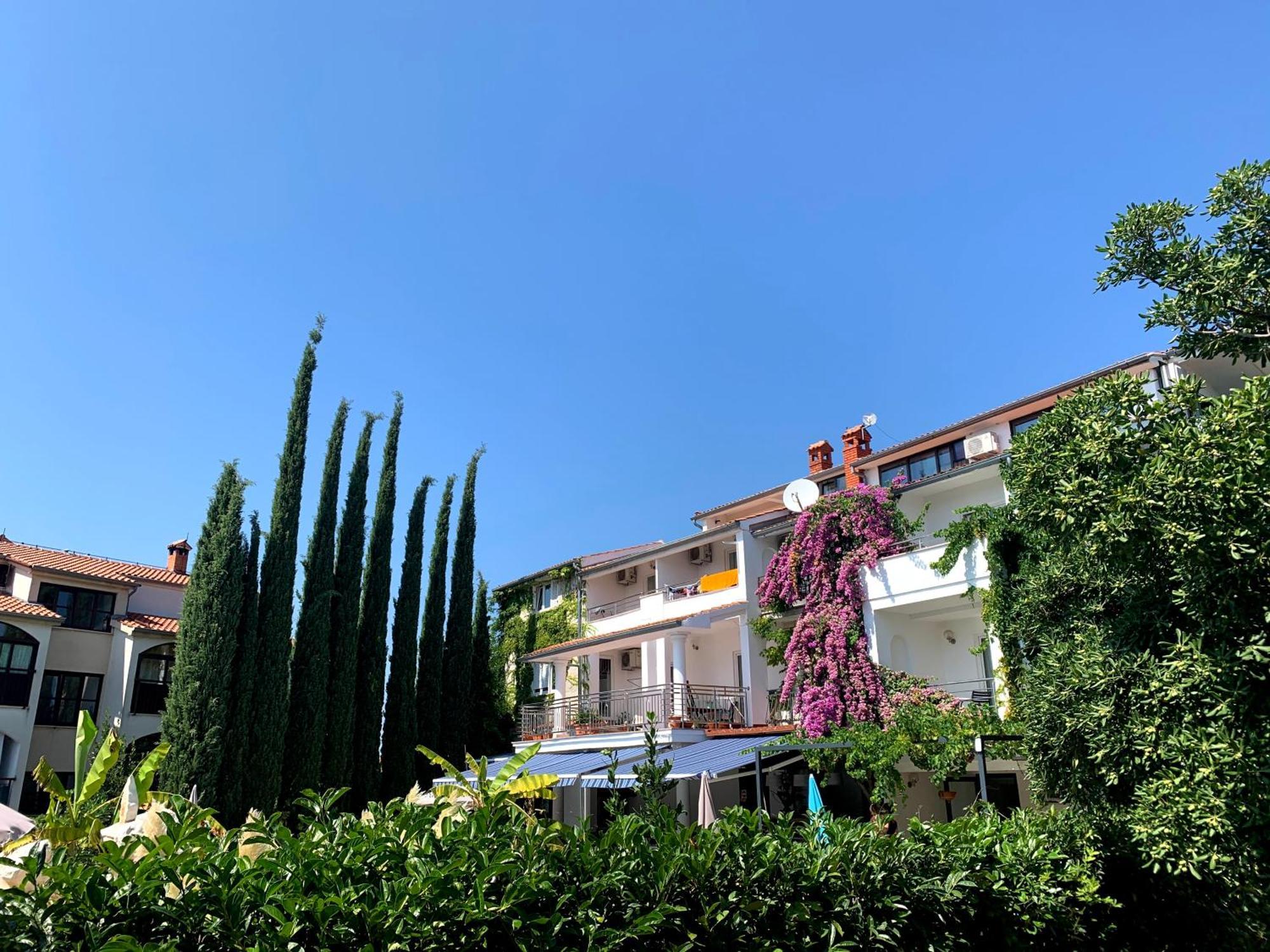 Gargamelo Pension Poreč Dış mekan fotoğraf
