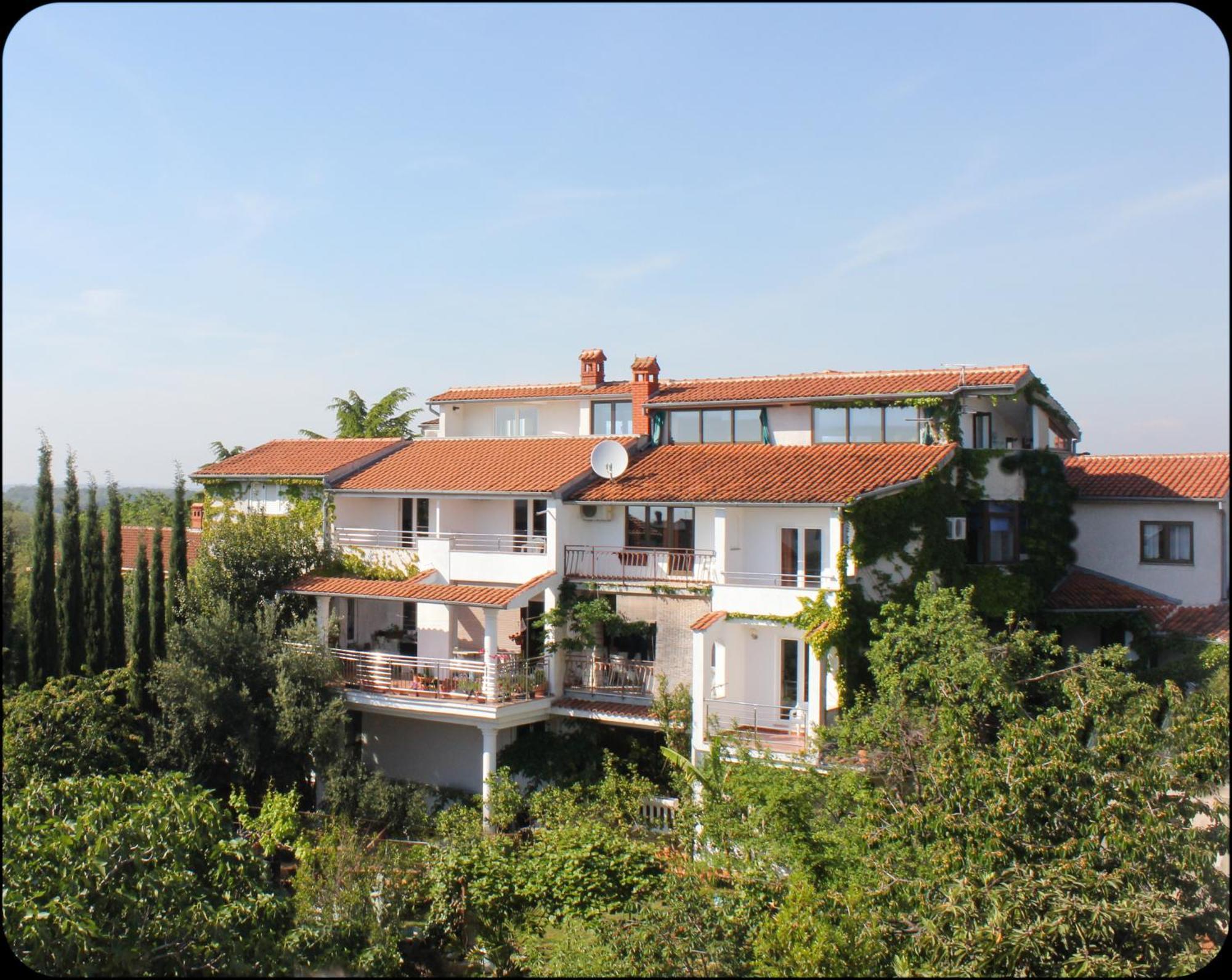 Gargamelo Pension Poreč Dış mekan fotoğraf